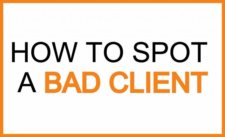 bad client blog image